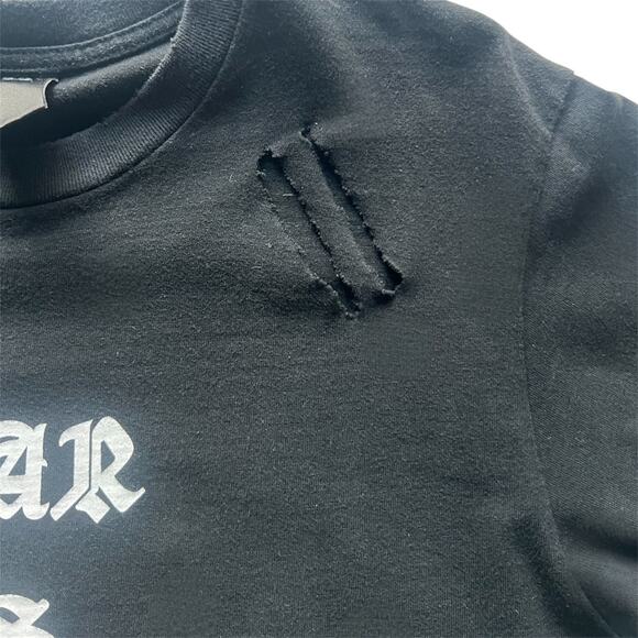 Number Nine “War Is Terrorism Too” Tee - AW04 Give Peace A Chance - Picture 5 of 10